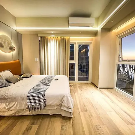 Luxurious 3Br In Manila Bay Across Okada II 12Pax Apartment