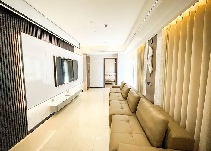 Luxurious 3br In Bay Across Okada Ii 12pax Apartamento Manila