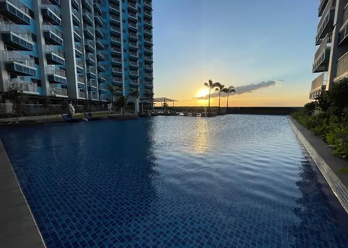 Luxurious 3br In Bay Across Okada Ii 12pax