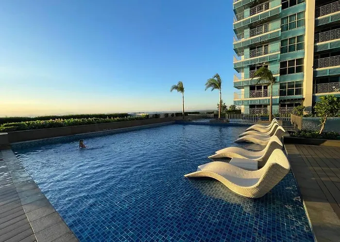 Luxurious 3br In Bay Across Okada Ii 12pax Apartamento Manila