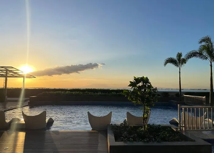Luxurious 3br In Bay Across Okada Ii 12pax Apartamento