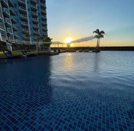 Apartamento Luxurious 3br In Bay Across Okada Ii 12pax *