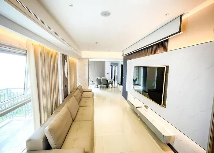 Apartamento Luxurious 3br In Bay Across Okada Ii 12pax
