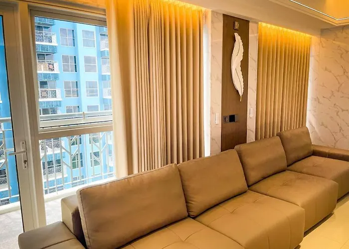 Luxurious 3br In Bay Across Okada Ii 12pax Manila