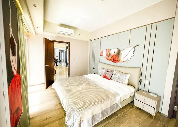 Luxurious 3br In Bay Across Okada Ii 12pax Manila