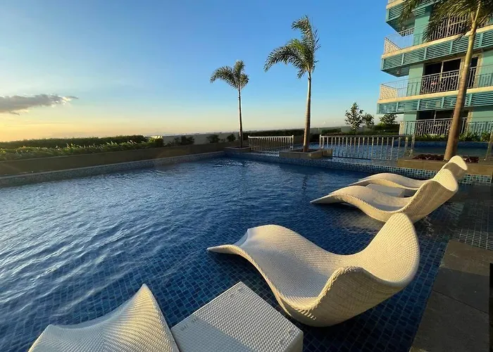 Apartamento Luxurious 3br In Bay Across Okada Ii 12pax