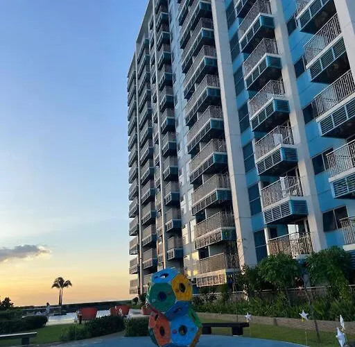 Luxurious 3br In Bay Across Okada Ii 12pax Apartamento Manila
