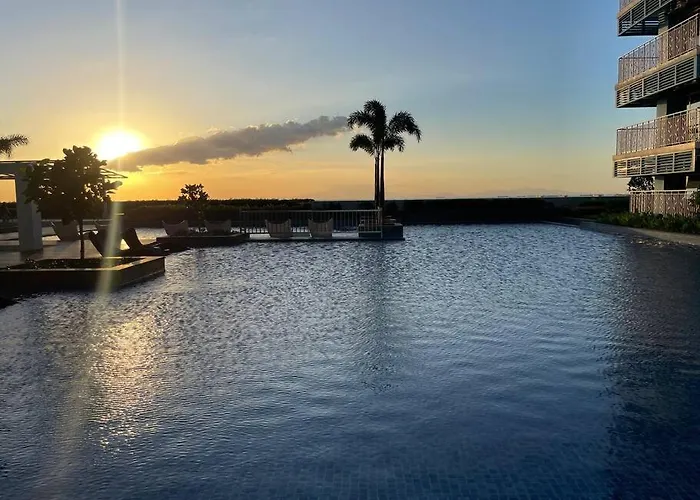 Luxurious 3br In Bay Across Okada Ii 12pax Manila