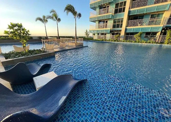 Luxurious 3br In Bay Across Okada Ii 12pax Manila